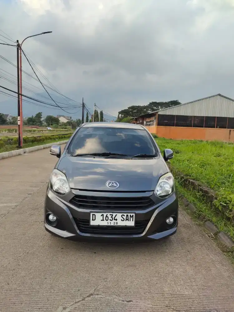 DIJUAL CEPAT AYLA X 2018 AT /  AUTOMATIC mobil istimewa