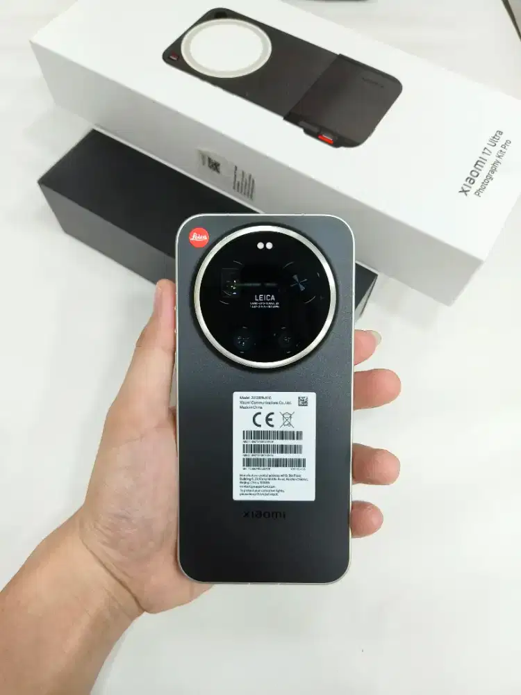 ( Second ) Xiaomi Leitzphone 16/1TB Black + Photography Kit | Fullset