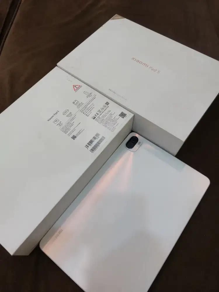 Xiaomi Pad 5 6/256 Fullset Resmi
Kelengkapan Fullset Original