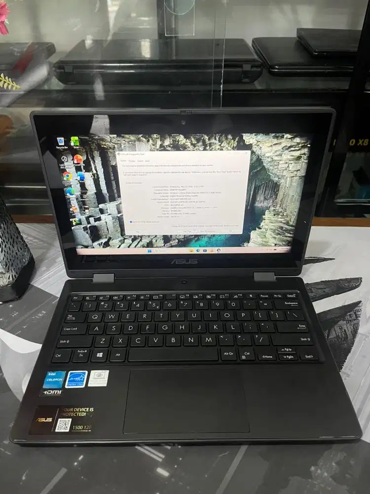 Asus BR1100fka minus layar sd128gb ram4gb win11
