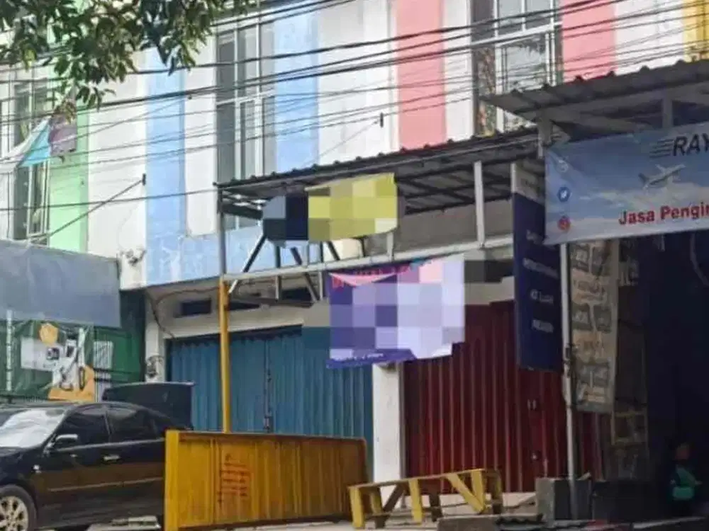 dijual ruko murah harga dibawah pasaran di daerah jalan proklamasi, kel. mekarjaya, kec. sukmajaya, kota depok