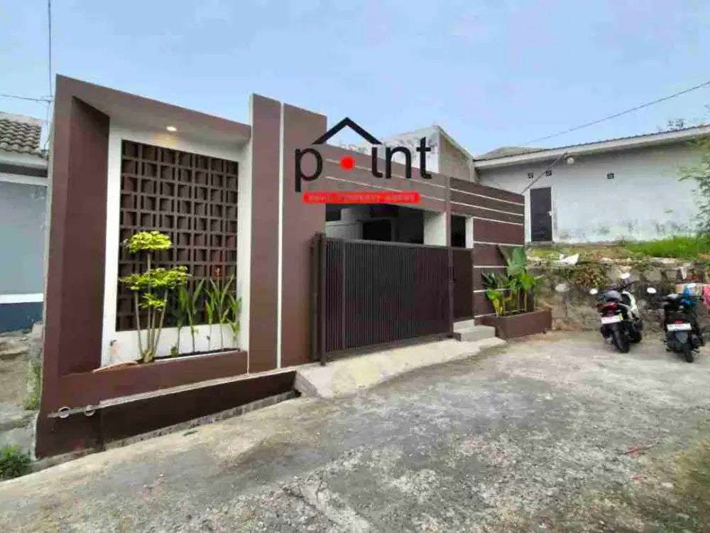 Rumah Baru Bagus Minimalis Dekat Taman Jayawijaya