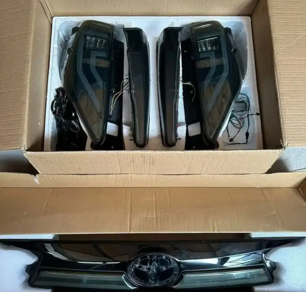 lampu var innova reborn led (sequential running)