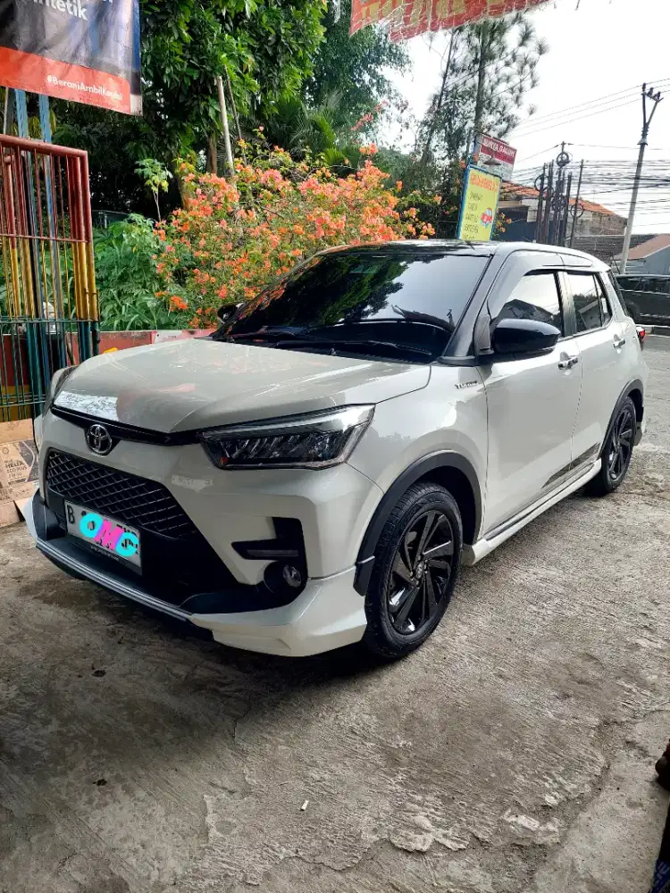 Toyota Raize GR Sport Two Tone TSS 1.0 Turbo Matic 2021