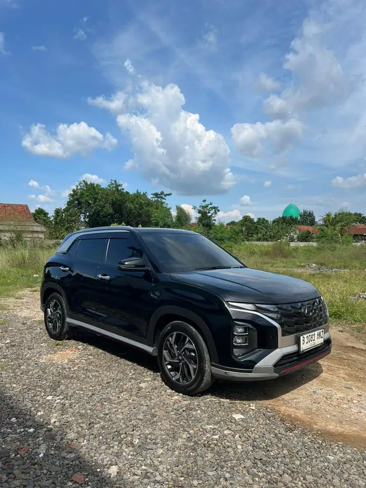 Hyundai Creta Prime Hitam Black 2023