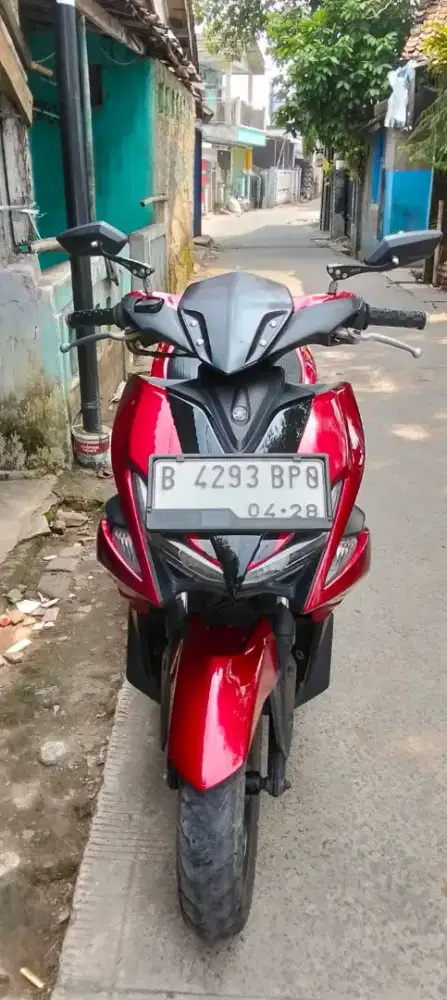 Aerox 155 tahun 2018 ss lengkap