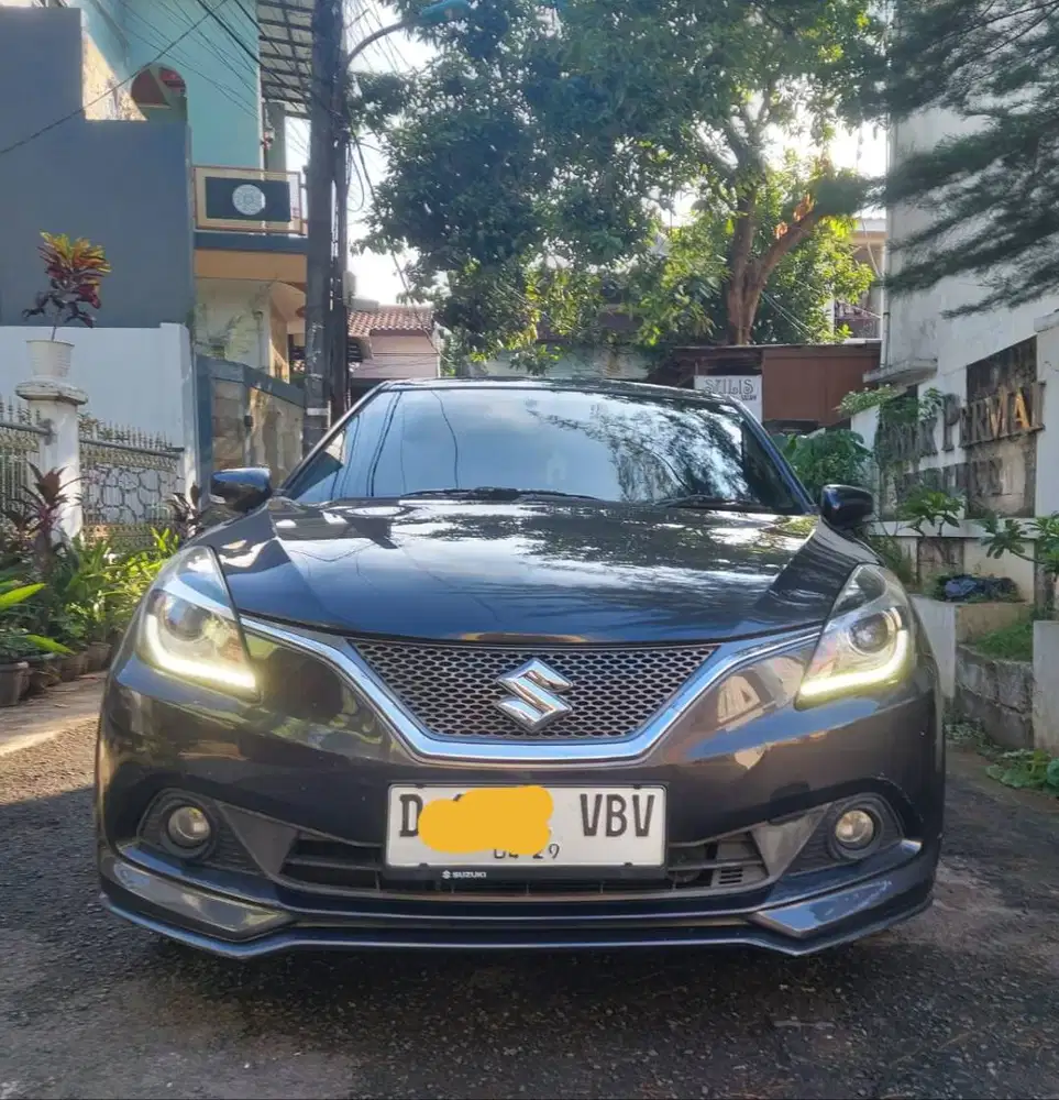 Suzuki Baleno Hatchback 1.4 AT 2019 Kilometer 63 Rb Record Suzuki