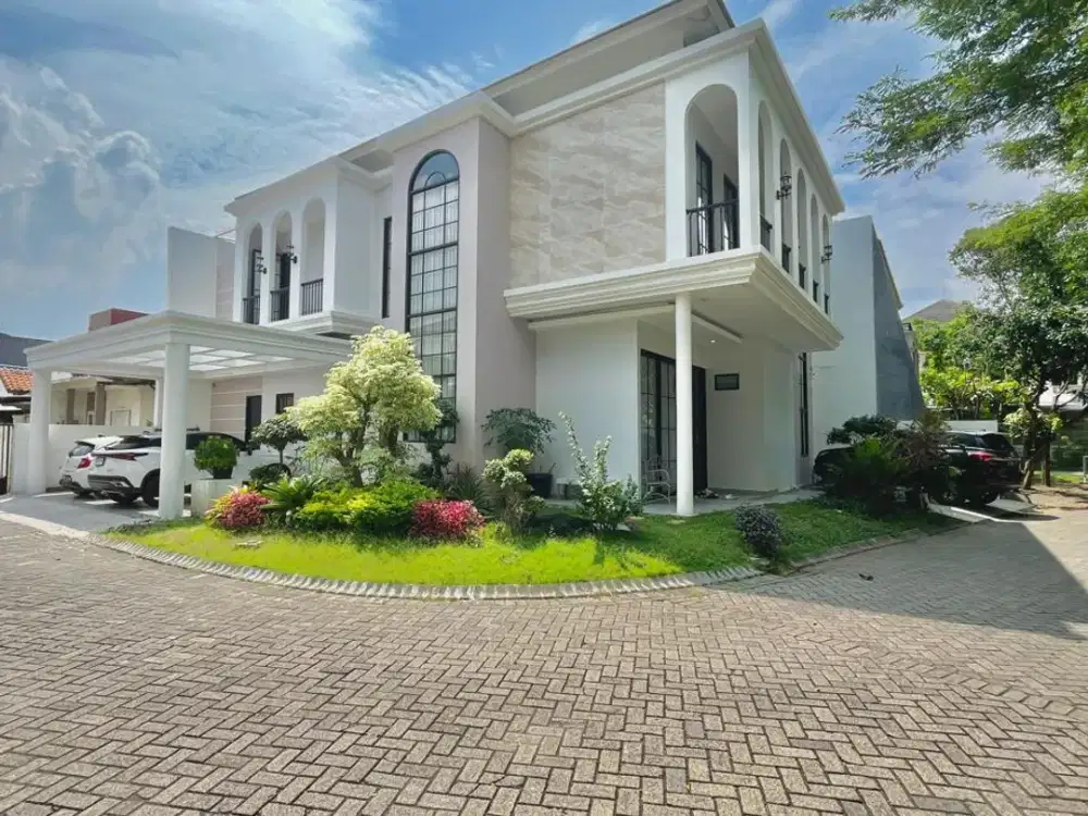 Rumah 2 Lantai Dijual Murah Taman Puspa Raya Citraland Surabaya Barat