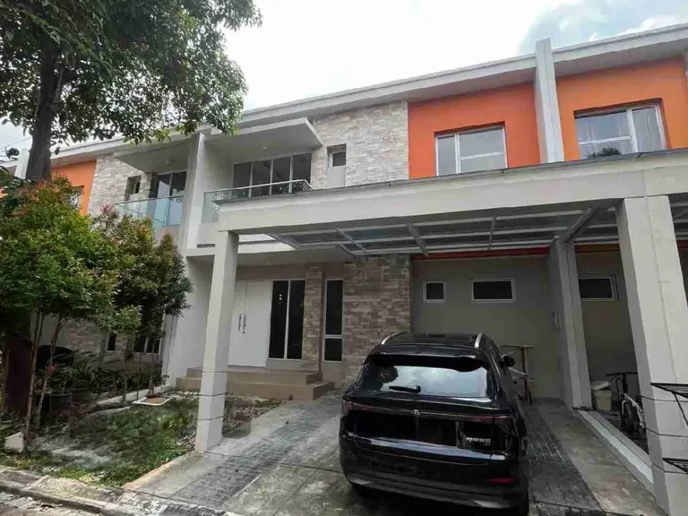 rumah siap huni di cluster eropa sedayu city kelapa gading jakarta utara