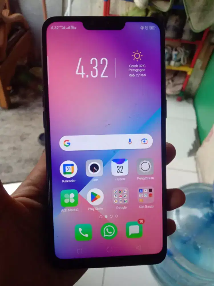 Hp oppo a3s ram 6/128