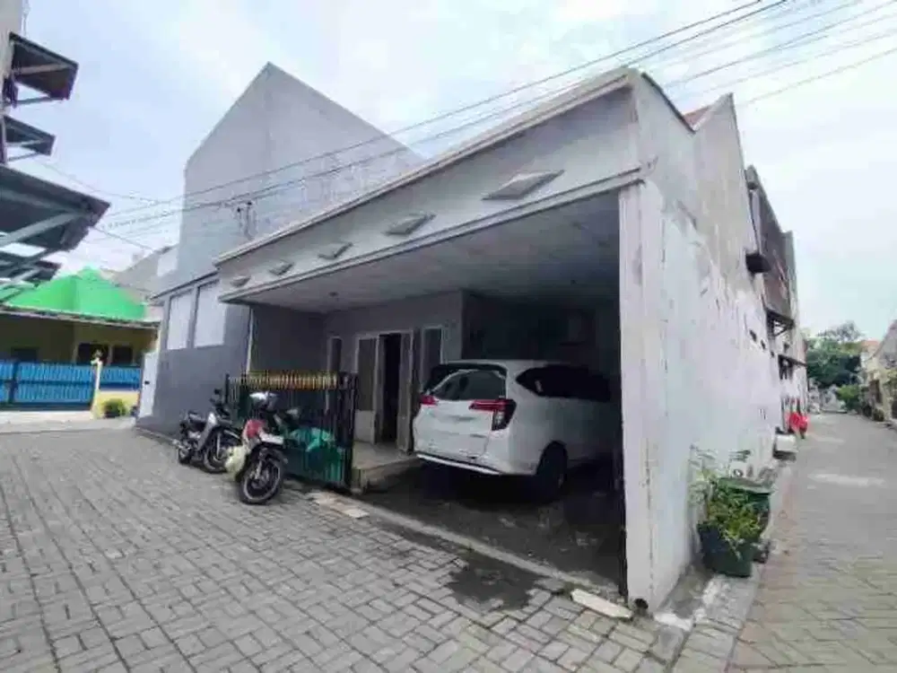 BRONGGALAN SAWAH EBAR 8‼️Jual  Rumah Hitung Tanah Area Tambaksari Surabaya