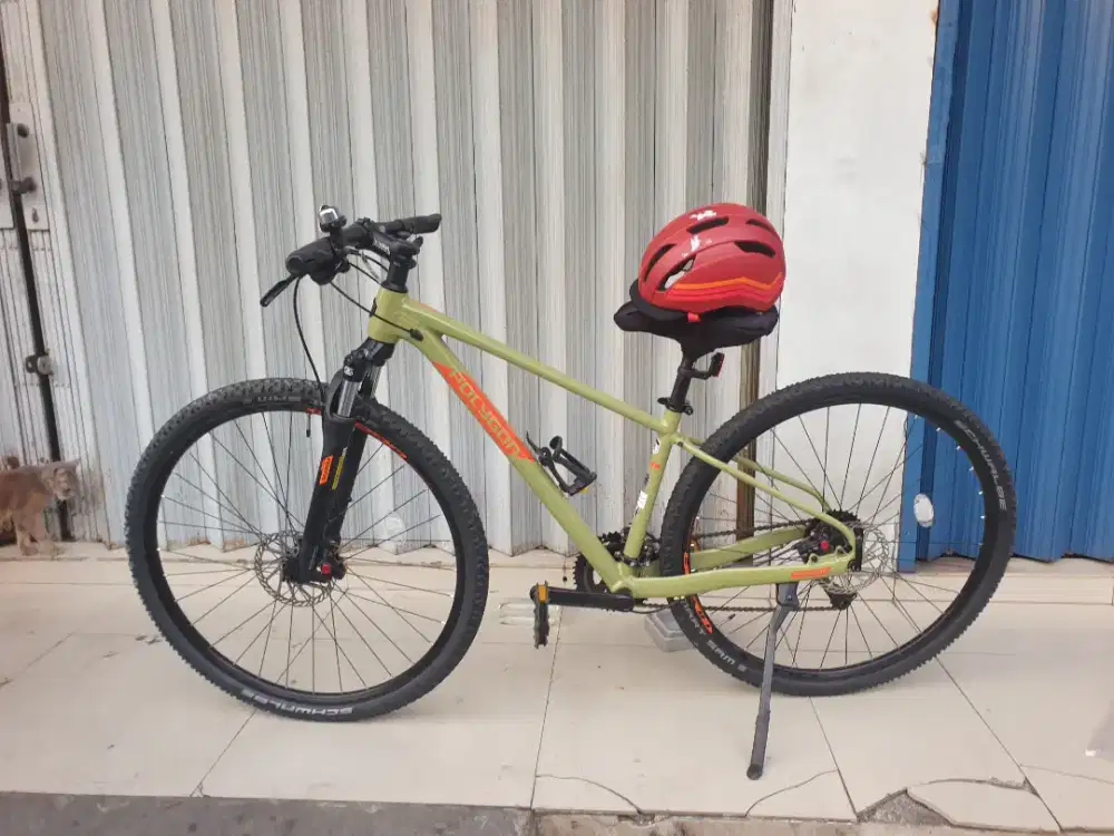 Polygon Heist X2 hijau zaitun