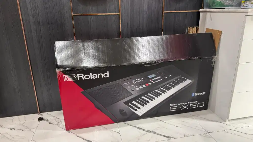 Roland E-X50 like NEW dijamin