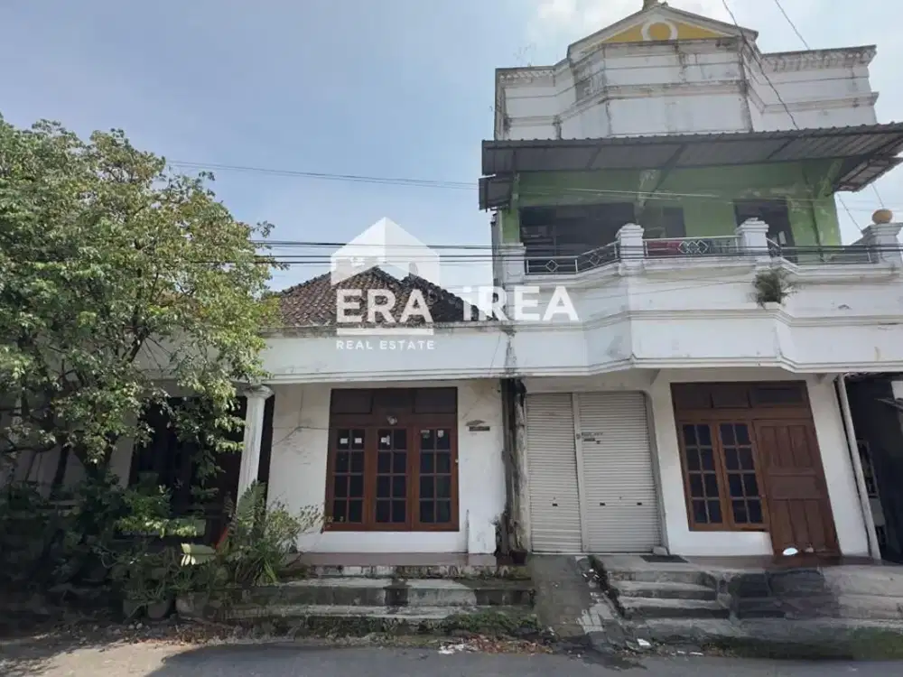 RUMAH DIJUAL 2 LANTAI DI SOLO KARTASURA DEKAT PASAR GUMPANG, GORO ASSALAM