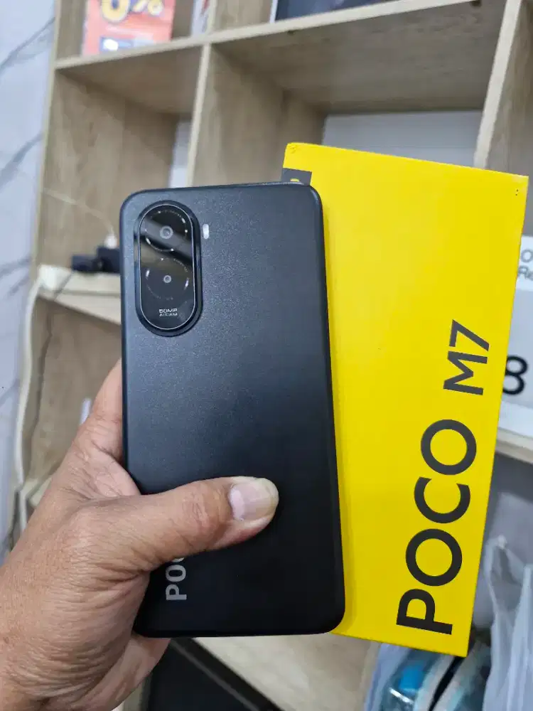 Poco m7 4g 8/256 ori mulus fullset