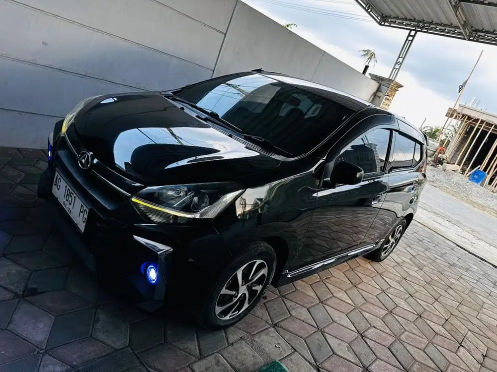 Ayla 1.2 hitam x deluxe manual 2018 aila new model