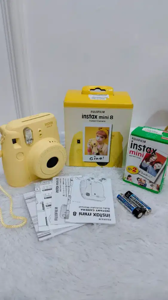 Fujifilm instax mini 8