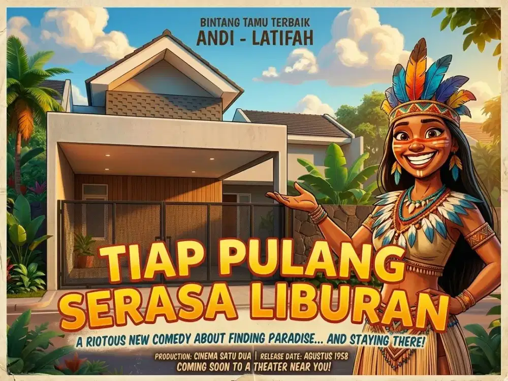 DIJUAL RUMAH DI DAGO, RESORT DAGO PAKAR, BANDUNG KOTA.