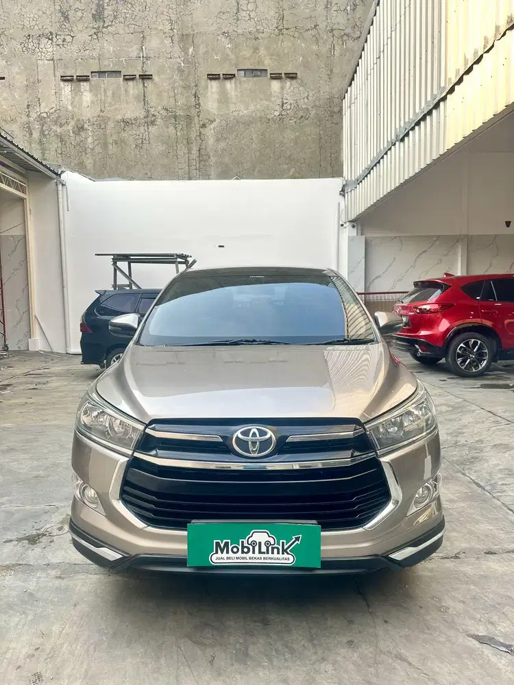 FULL UPGRADED, DP 1 JT, TOYOTA KIJANG INNOVA 2.4 G AT SOLAR 2018