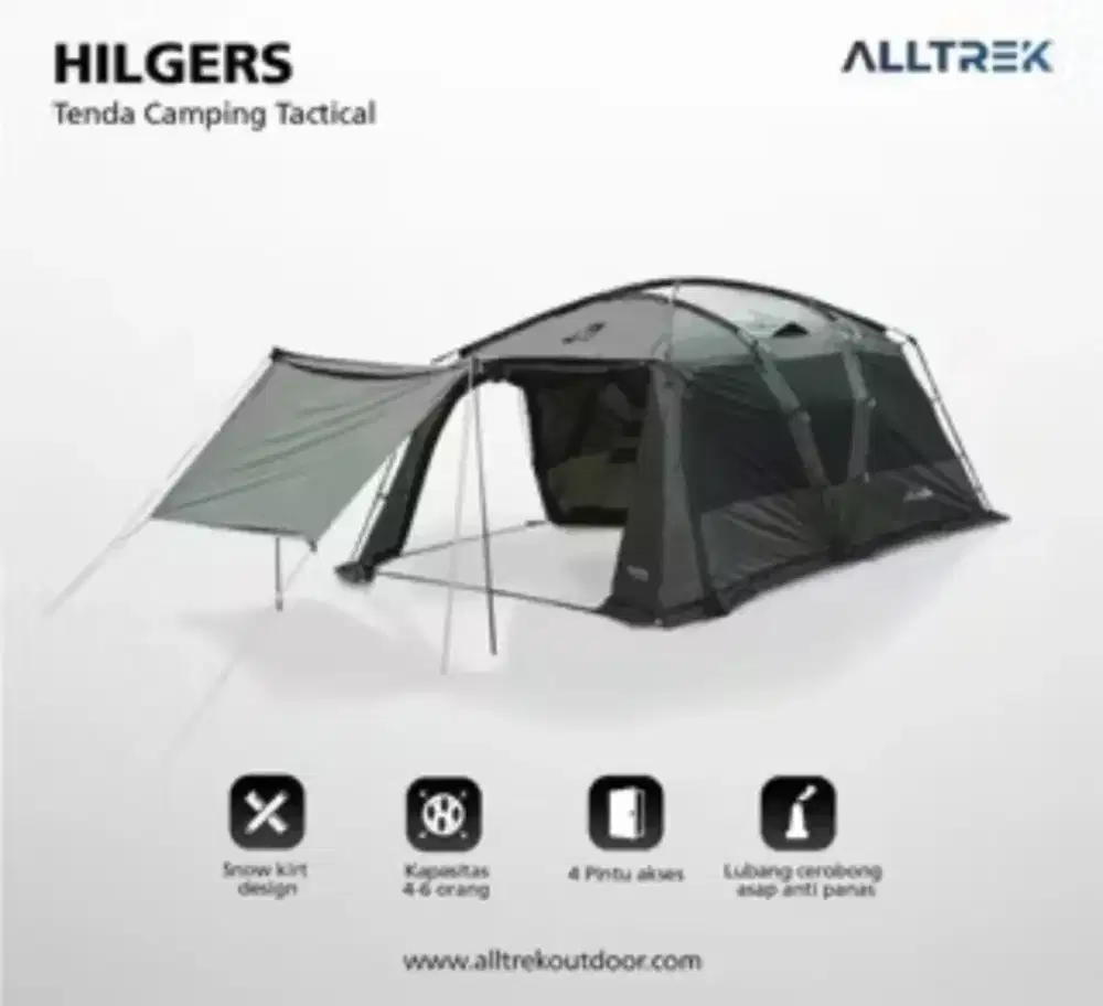 Tenda alltrek hillgers