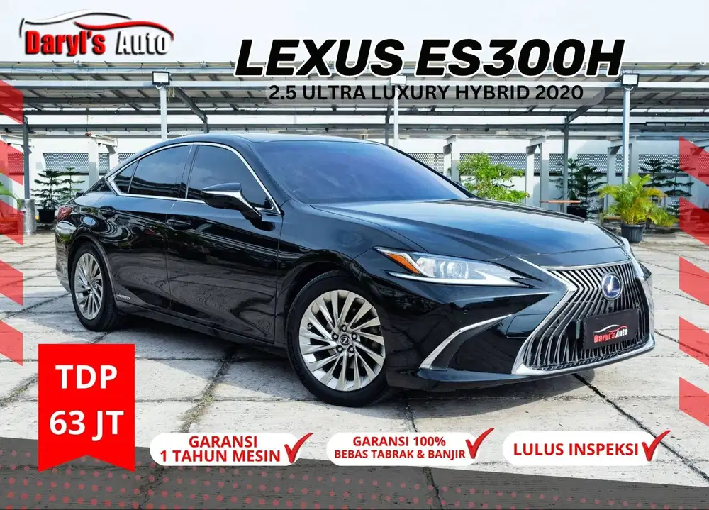 2020 Lexus ES300h Ultra Luxury Perfect Condition tdp 63jt