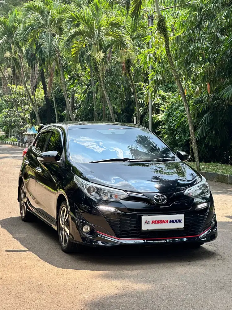 TDP3jt Yaris S TRD 7 Airbags CVT