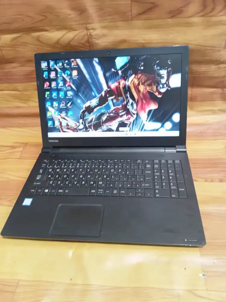Laptop Toshiba Dynabook B65 G normal siap pakai