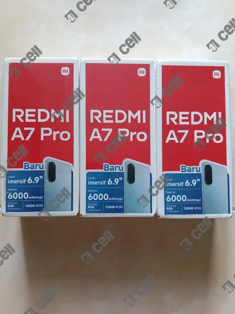 Redmi A7 pro ram 4+4/128 100% baru Termurah