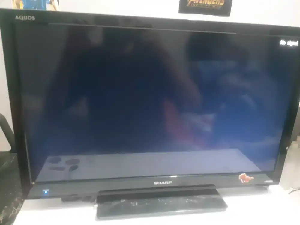Tv sharp aquos 24 inch + stb