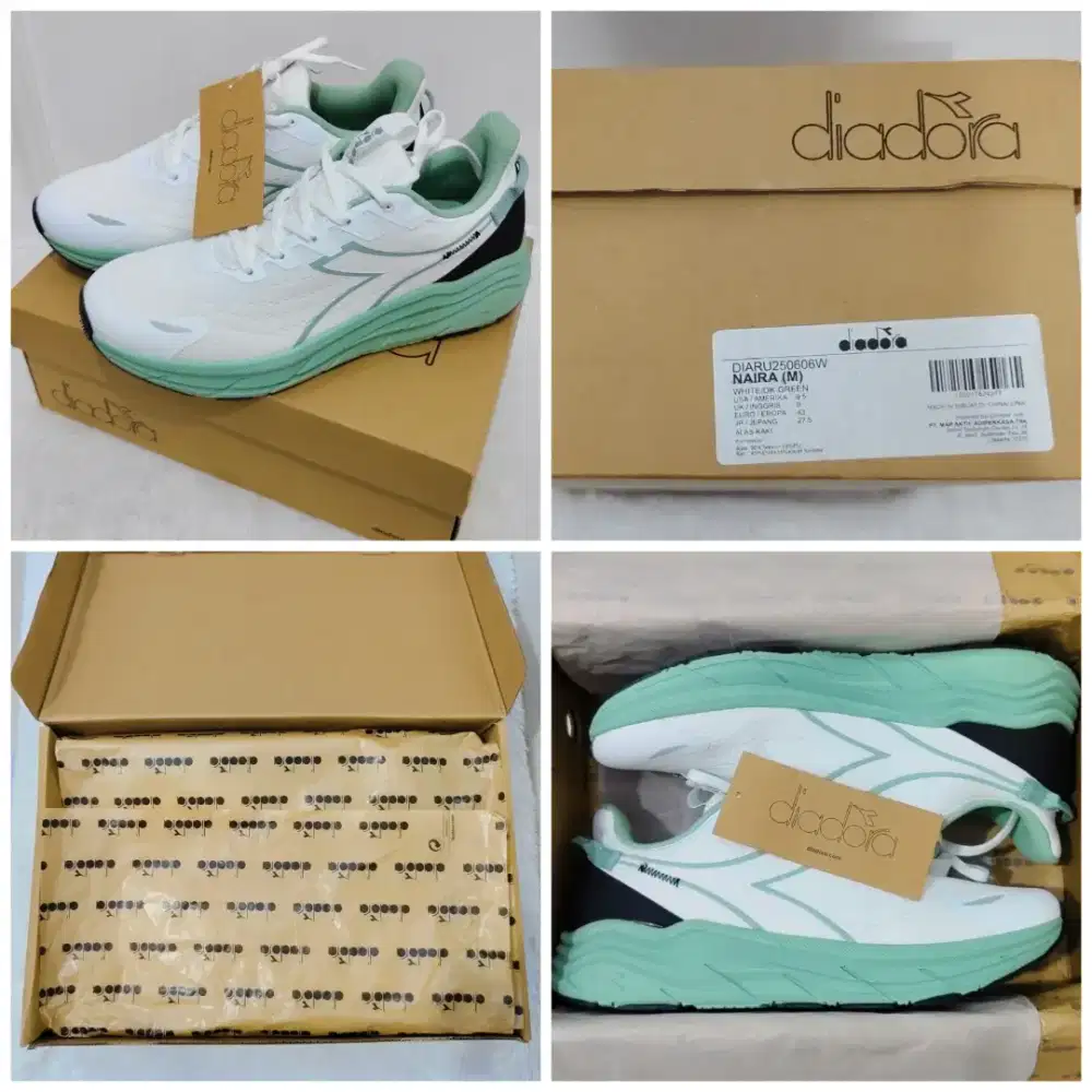 Diodora running shoes