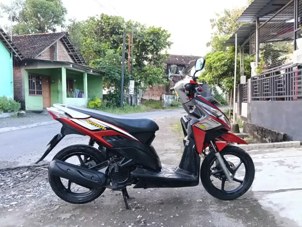 Honda Vario tekno CBS th 09 AB asli tg 1 siap pakaii