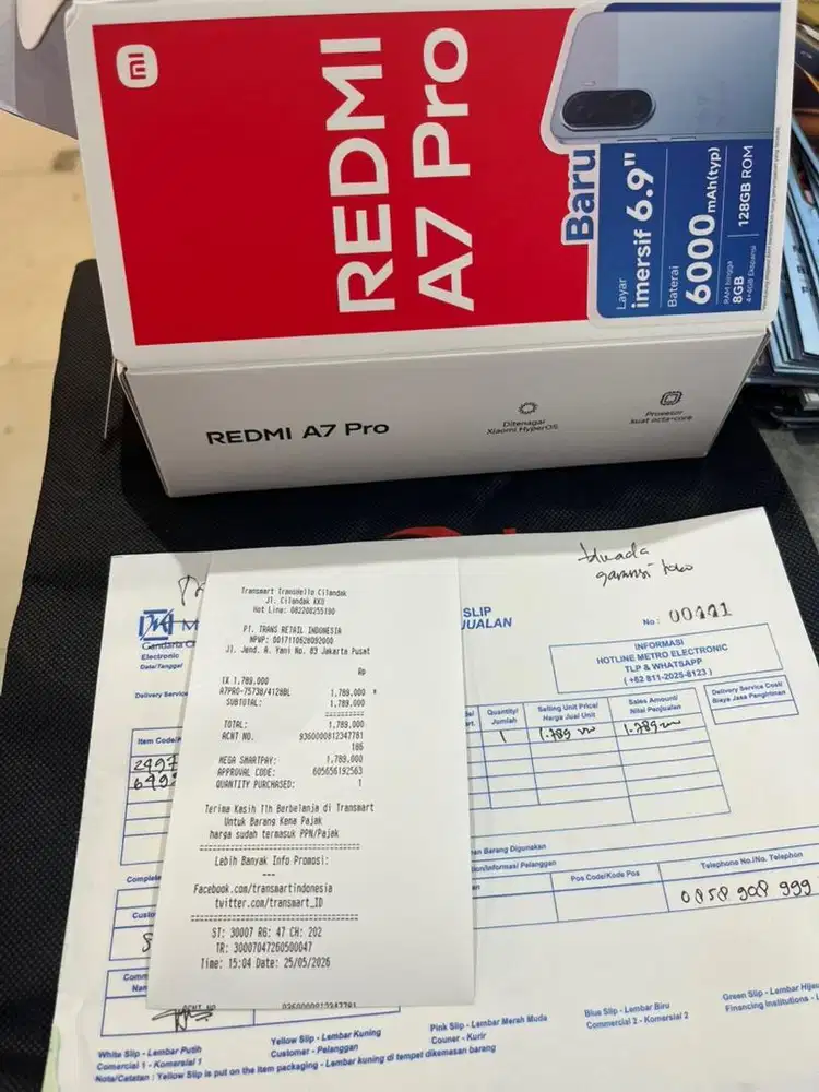 BISA CICIL A7 PRO 4/128