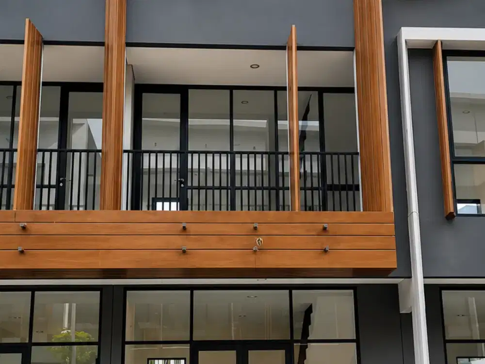 Ruko 3 Lantai West Village BSD City Lokasi Premium