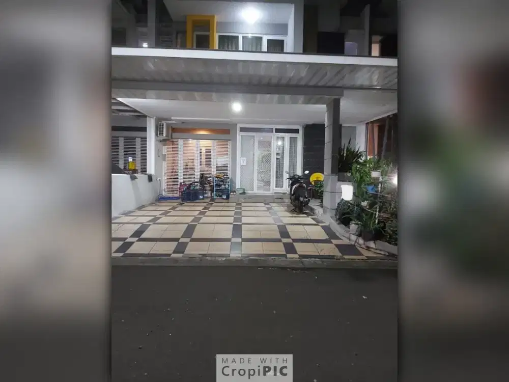 Dijual Rumah Cantik Full Renovasi Summarecon Bekasi Cluster Maple Lebar 8