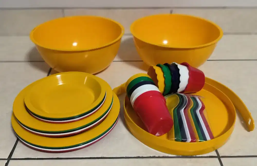 Jual piknik Set Perlengkapan Makan