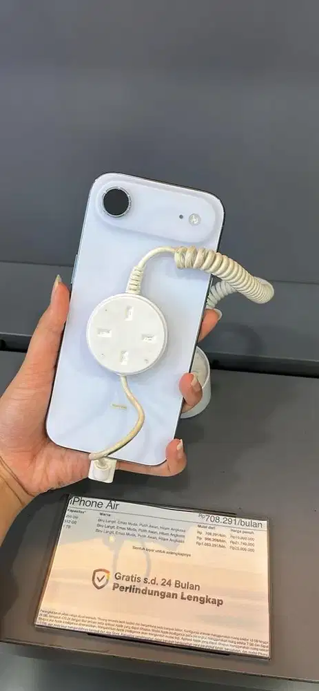 IPHONE AIR CICILAN RINGAN BANDUNG