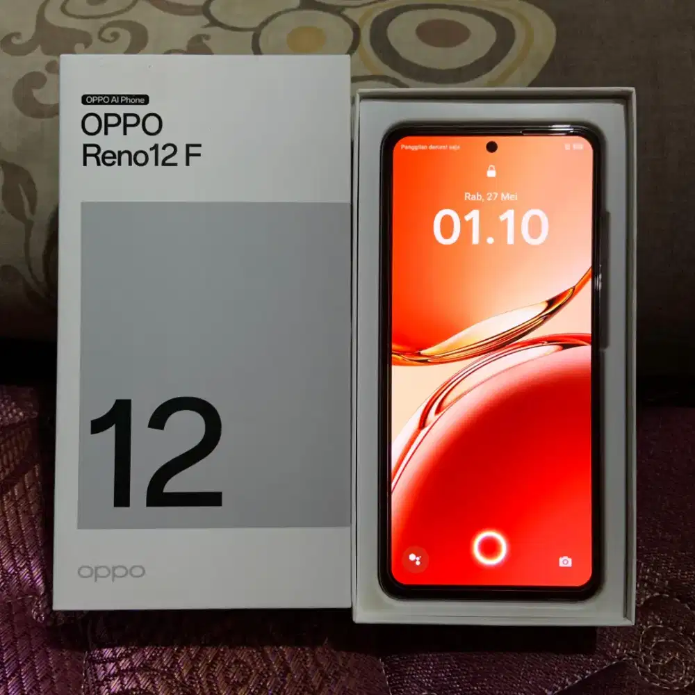 OPPO RENO 12F 8/256 FULLSET