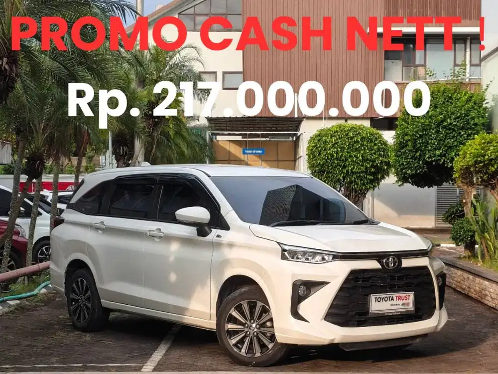 TOYOTA AVANZA 1.5 G AT 2024