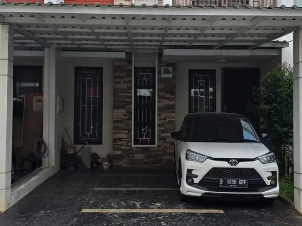 Rumah 2,5 Lantai Siap Huni di Cluster Asia Greenlake, Cipondoh, Tangerang