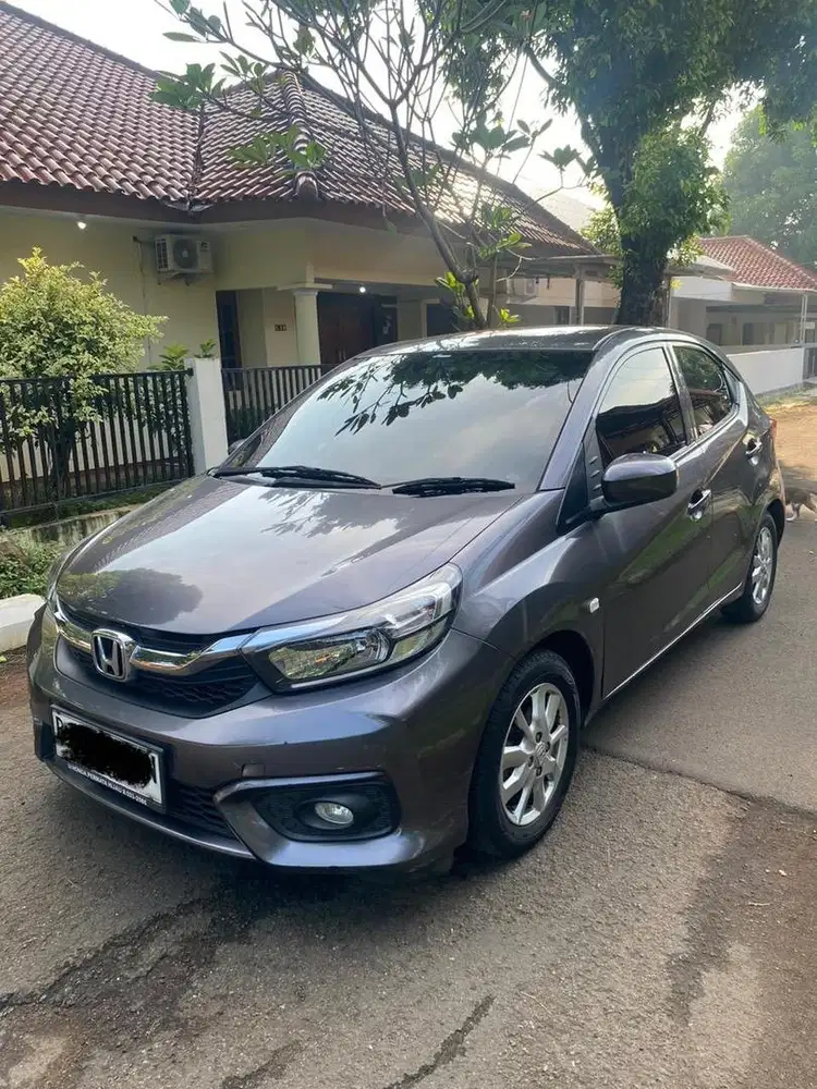 Jual Mobil Kesayangan Honda Brio Satya Matic 2023 Milik Pribadi