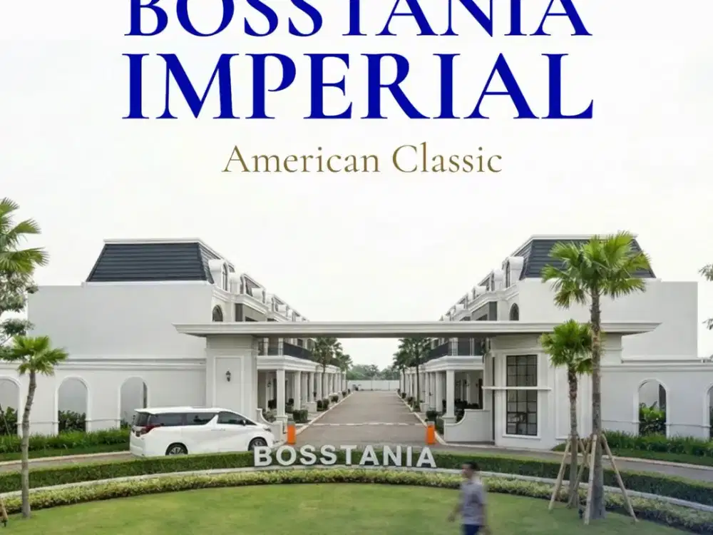 Rumah Mawah 2 Lantai American Classiic di Klaten Dekat Wisata Umbul