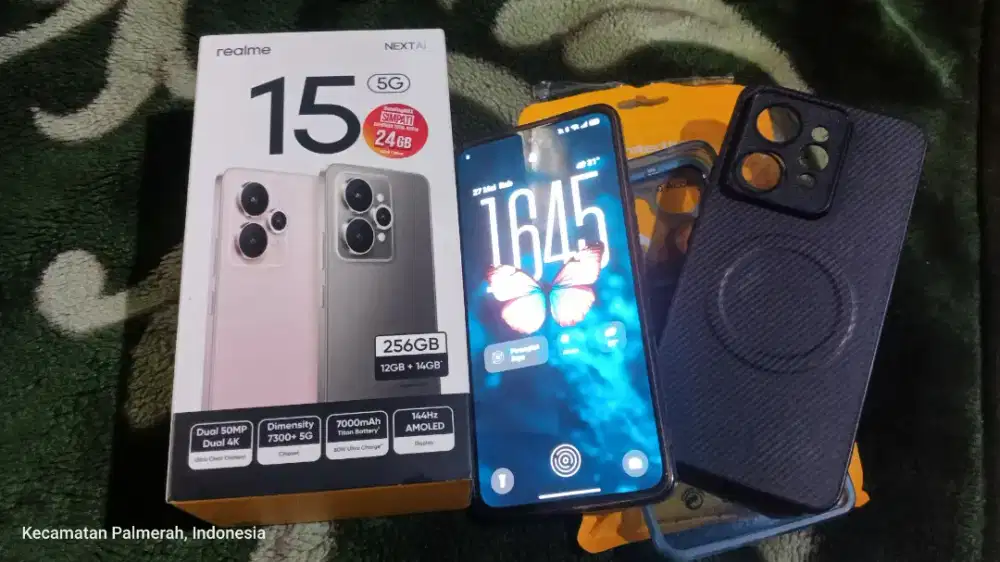 Realme 15 5G 12/256 Titanium