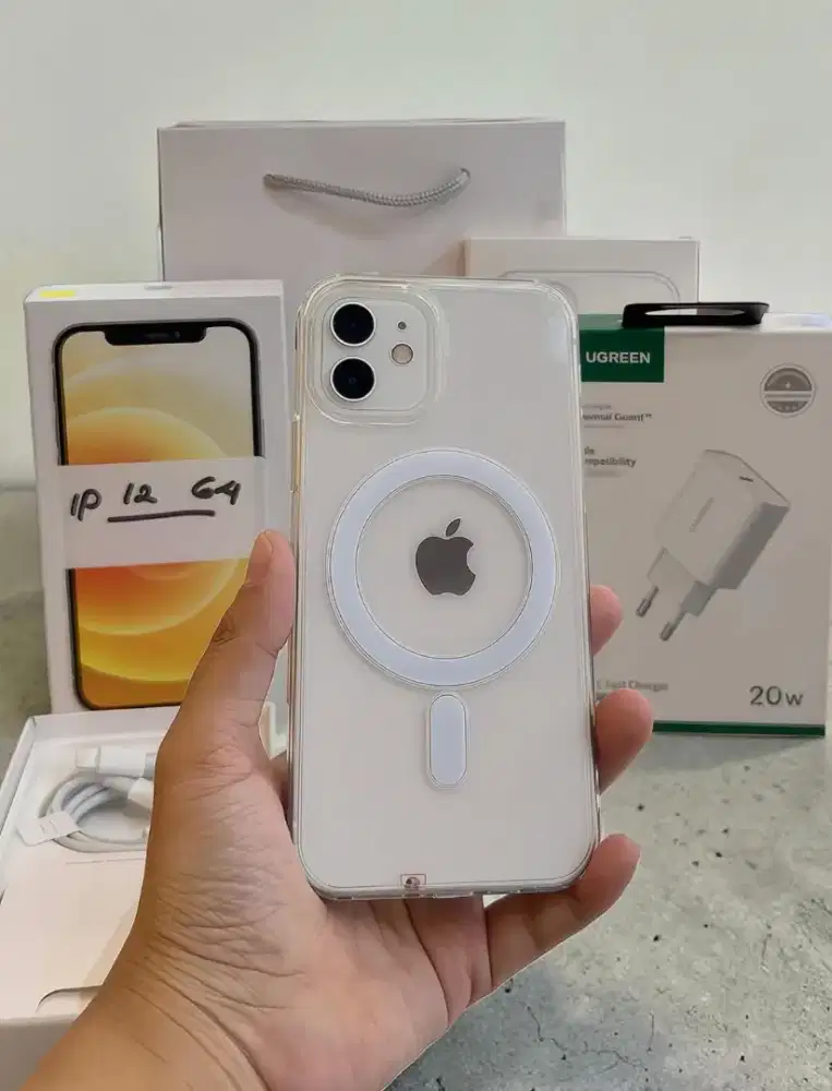 Kredit hp IPhone 12 Tanpa dp 64 dan 128 resmi