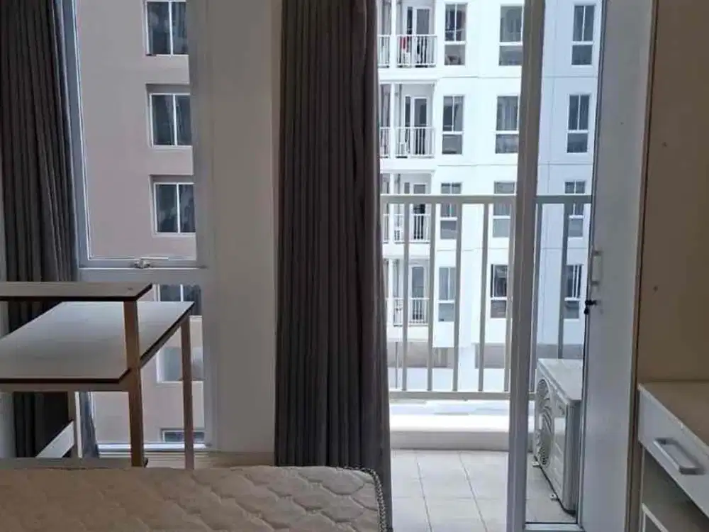 Disewakan cepat apartemen tokyo riverside semifurnish siap huni