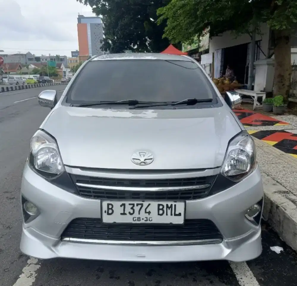 Jual Cepat Agya TRD 2014 Matic PAjak Hidup