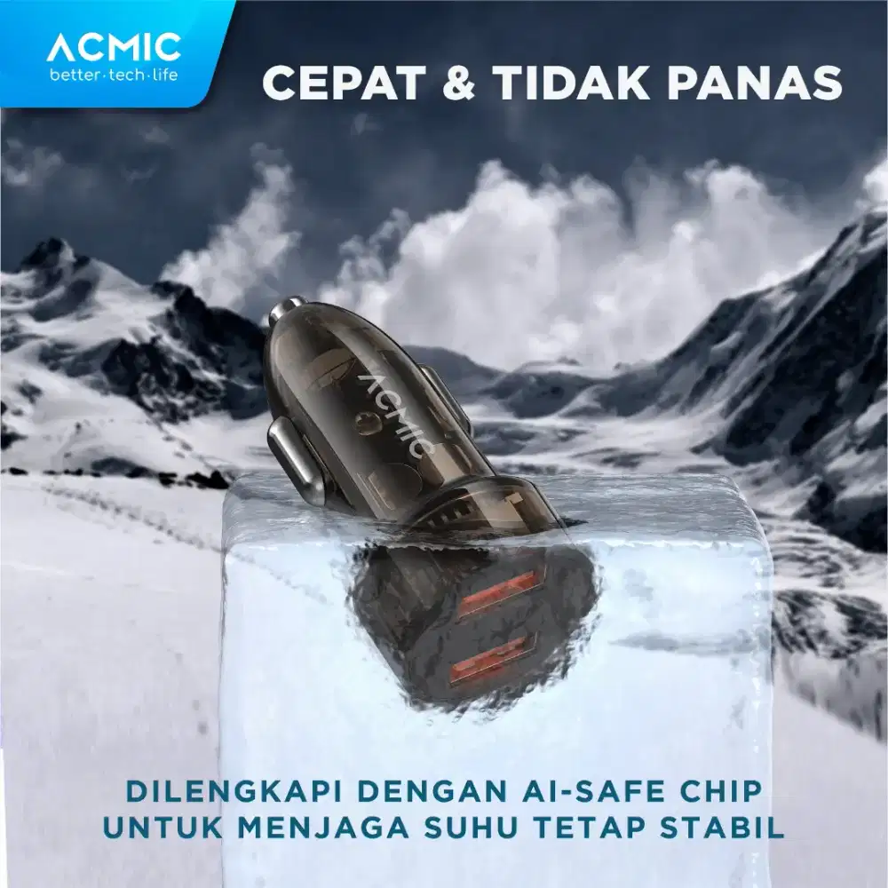 Acmic Saver Car Charger CC02PRO