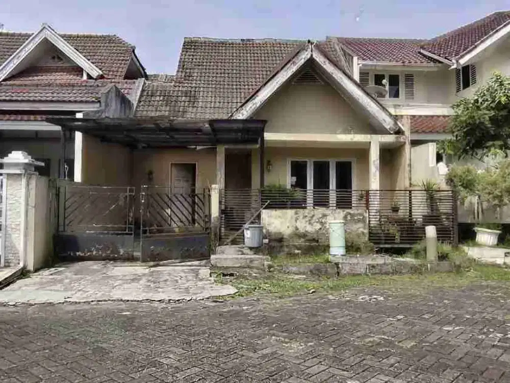 Rumah 1 lantai di giri loka 2 bsd city luas tanah 208m² harga 2,85 miliar