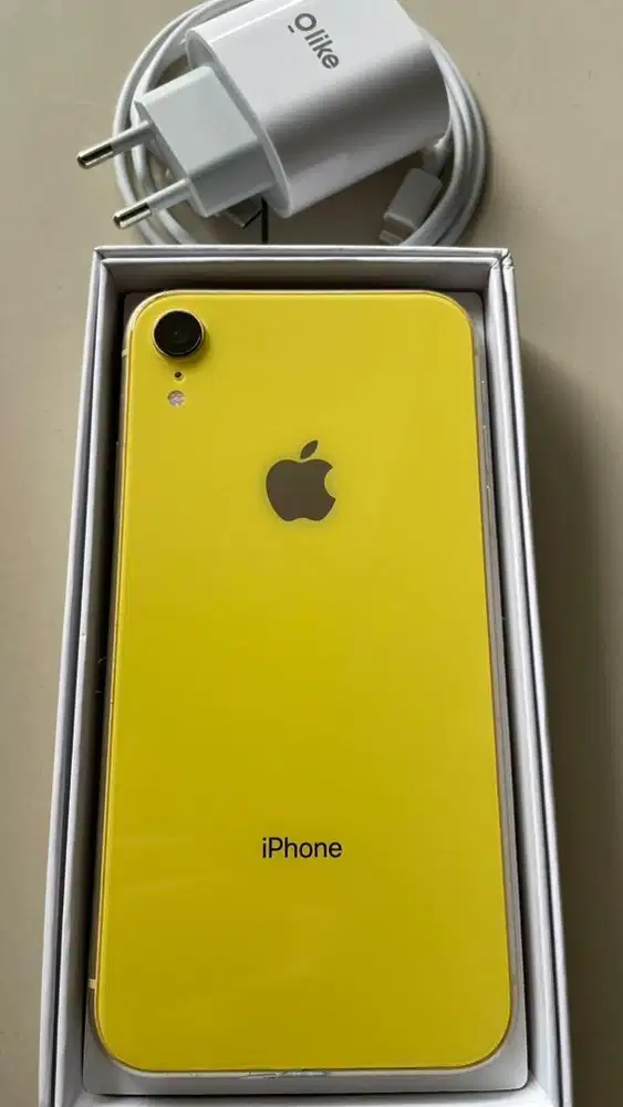 iPhone XR Yellow 64GB