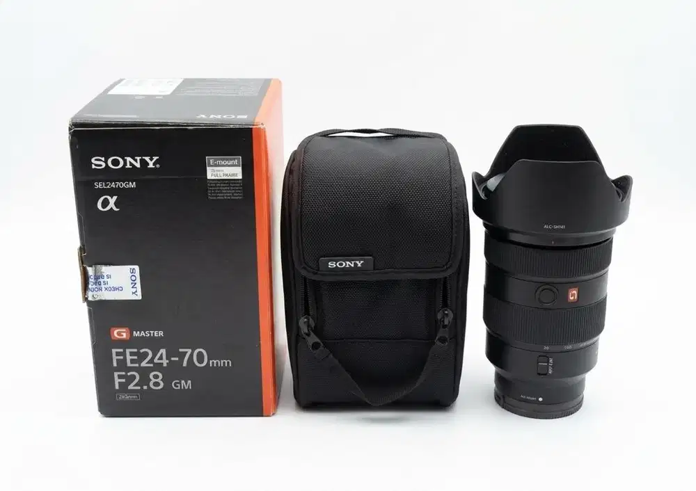 Lensa Sony GM 24-70 F2.8