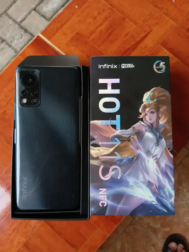 Infinix Hot 11s NFC Ram 6/128gb